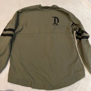 Olive Green Disneyland Spirit Jersey